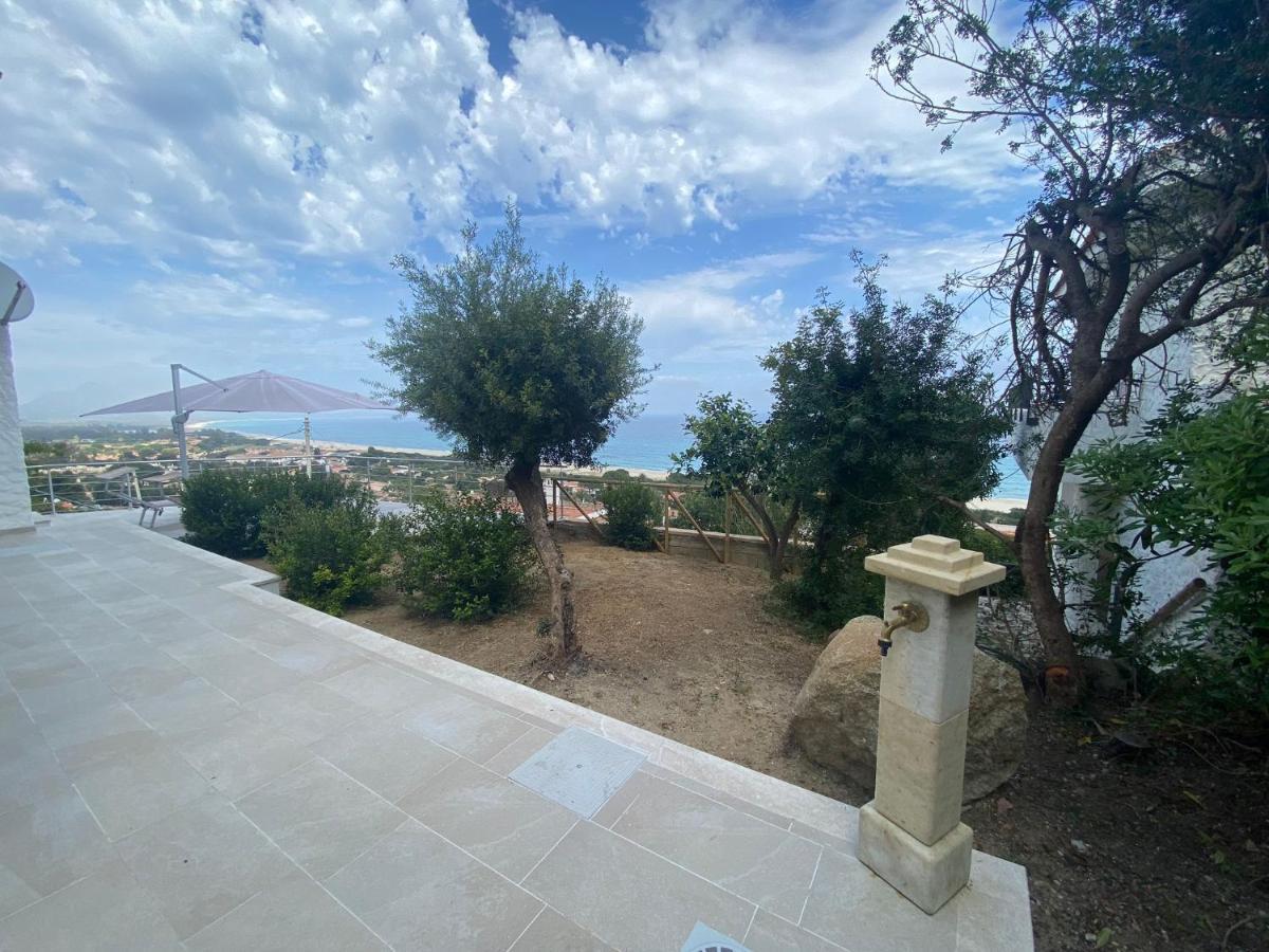 Villa La Terrazza Sull'Alba Costa Rei Exterior foto