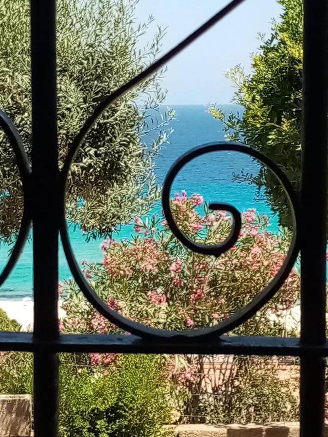 Villa La Terrazza Sull'Alba Costa Rei Exterior foto