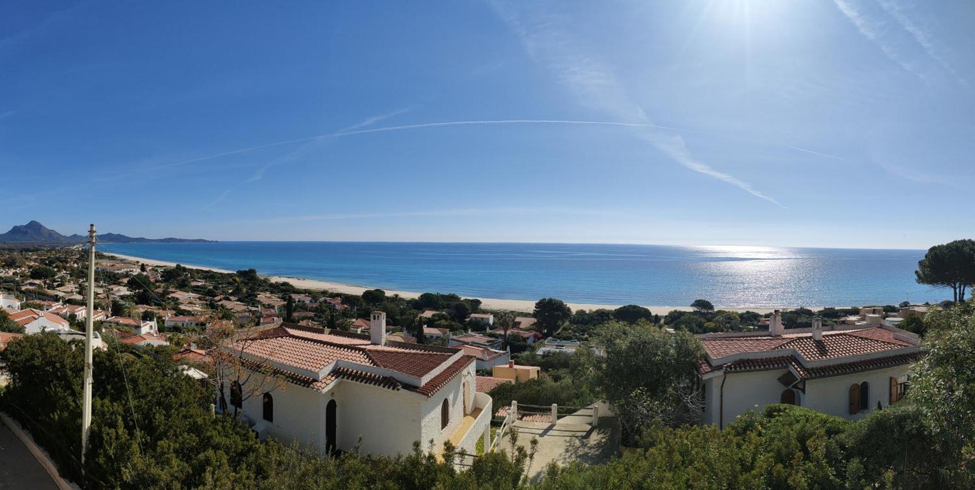 Villa La Terrazza Sull'Alba Costa Rei Exterior foto