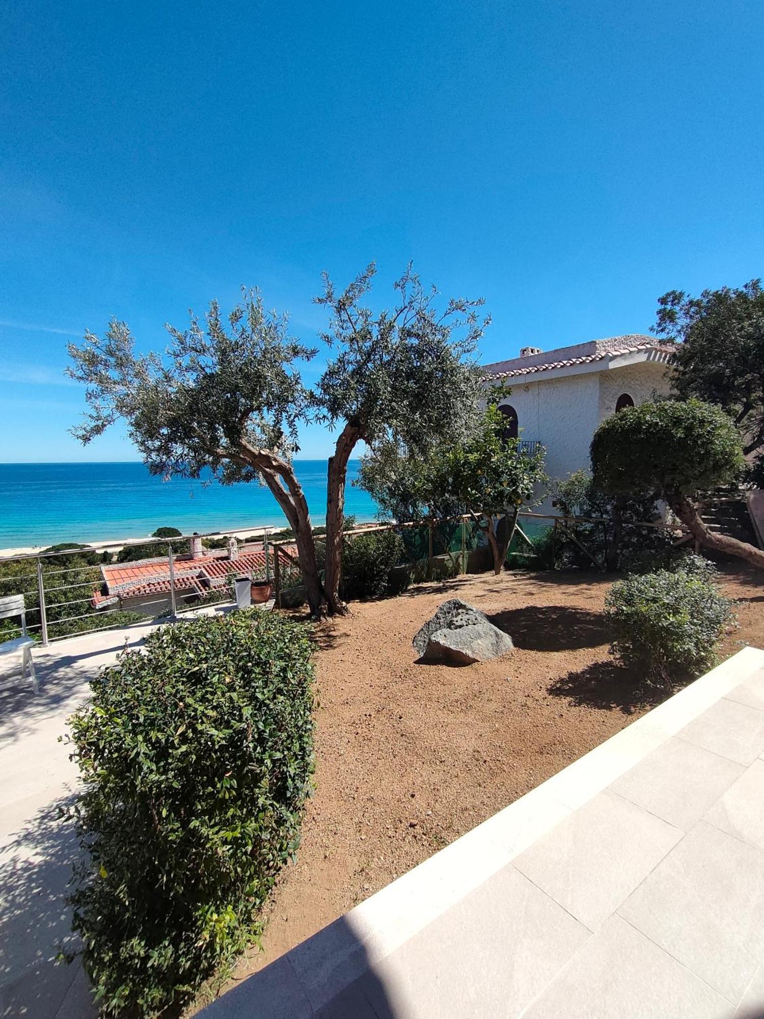 Villa La Terrazza Sull'Alba Costa Rei Exterior foto