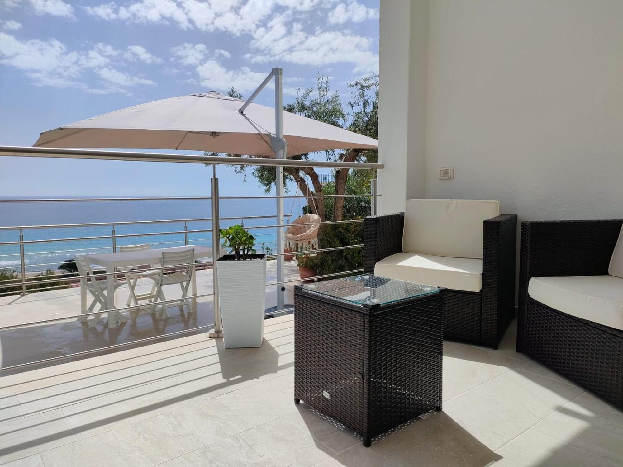 Villa La Terrazza Sull'Alba Costa Rei Exterior foto