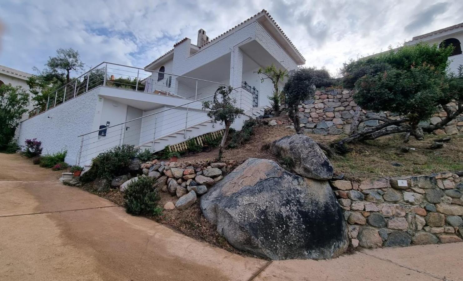 Villa La Terrazza Sull'Alba Costa Rei Exterior foto